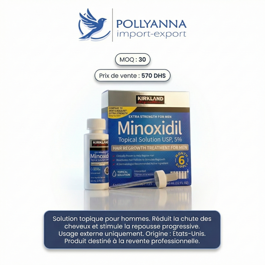 Minoxidil 5% kirkland – Vente en gros
