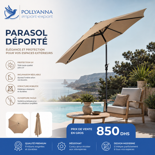 parasols 2.7m/ 3.0m