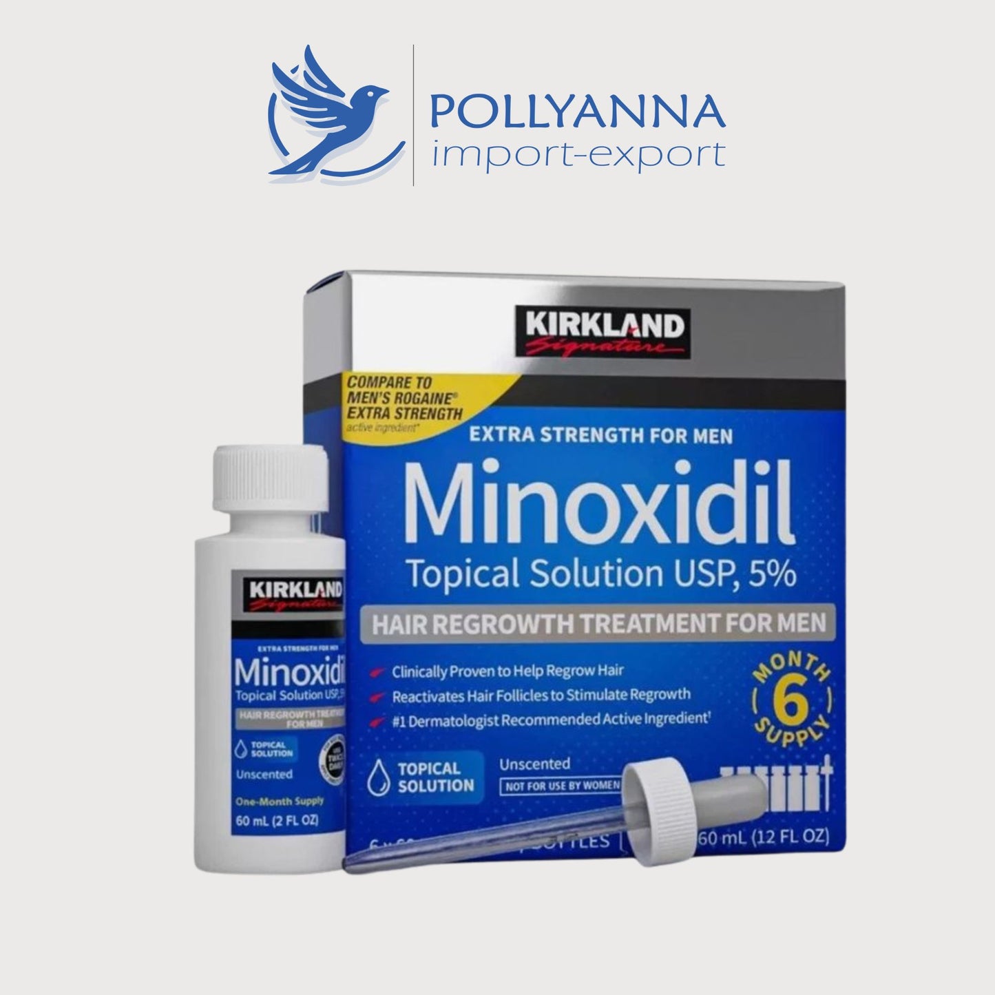 Minoxidil 5%  kirkland – Vente en gros