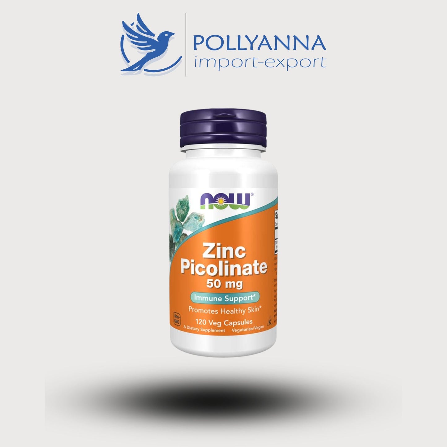 NOW Zinc Picolinate 50mg – Vente en gros