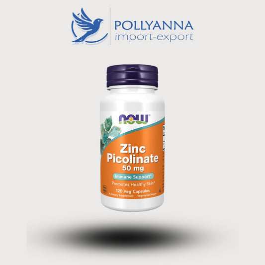 NOW Zinc Picolinate 50mg – Vente en gros